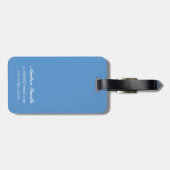 Frauen-Reitfähre - Victoria, BC Kanada Gepäckanhänger (Rückseite horizontal)