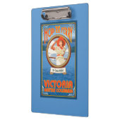 Frauen-Reitfähre - Victoria, BC Kanada Klemmbrett (Links)