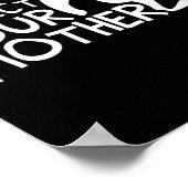 Frauen respektieren Mutter, Erde, Natur, Poster (Ecke)