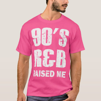 Frauen Retro 90er Jahre RB hat mich aufgezogen T-Shirt