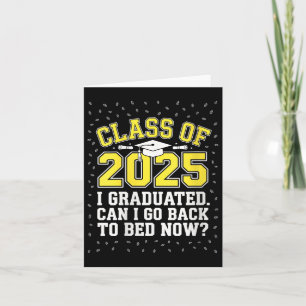 Frauen Retro Cl von 2025 I Abitur kann ich zurück  Karte