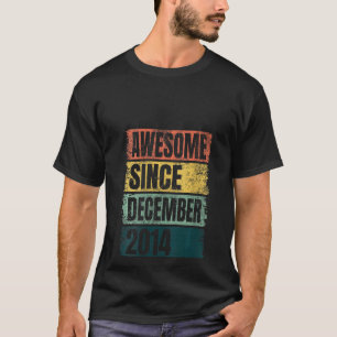Frauen Retro Colors 6. Geburtstag Phantastisch sei T-Shirt