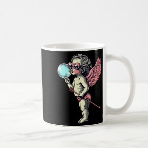 Frauen Retro Cupid Valentinstag Cute Vintage Cupi Kaffeetasse