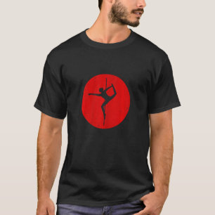 Frauen Retro Graphic Gymnast Gymnastik Acrobat Ac T-Shirt