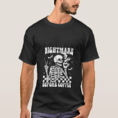 Frauen Retro Groovy Nightmare vor Kaffeehaus T-Shirt (Vorderseite)