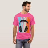 Frauen Retro Hip Hop Music Rapper Rap Hiphop T-Shirt (Vorne ganz)