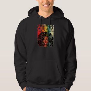 Frauen Retro Phantastisch im Juni Ich bin eine Okt Hoodie