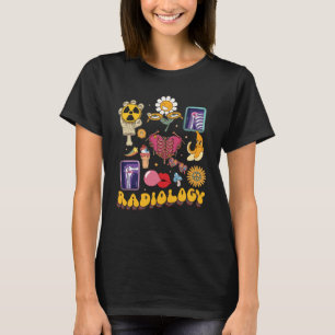Frauen Retro Radiology Nurse KRASS Tech CT MRI Tec T-Shirt