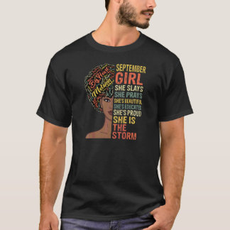 Frauen Retro Schwarze Geschichte Juneteentchen Sep T-Shirt