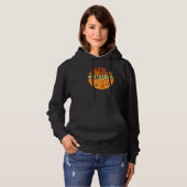 Frauen Retro Vintag Lächeln Lemon Mama Muttertag Hoodie (Vorne ganz)