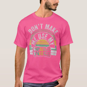 Frauen Retro Vintag Opera Shirt