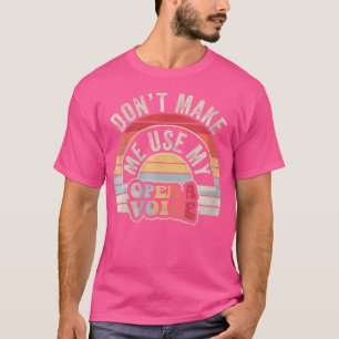 Frauen Retro Vintag Opera Shirt