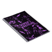 Frauen-Ringer-Fan-Notizbuch-Journal Notizblock (Rechte Seite)