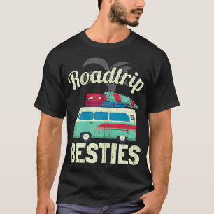 Frauen Roadtrip Besties BESTE FREUNDIN Beste Freun T-Shirt