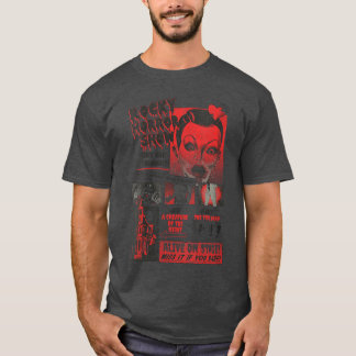 Frauen Rocky Horror Show Alive auf der Bühne Colla T-Shirt