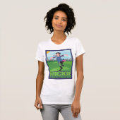 Frauen (roomier Sitz) T-Shirt (Vorne ganz)