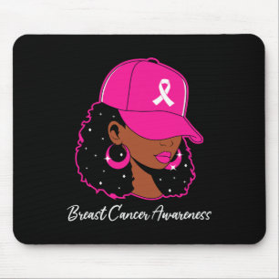 Frauen Rosa Brustkrebs Sensibilisierungskampagne F Mousepad