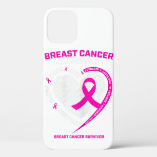 Frauen Rosa Brustkrebs Überlebende geben Frauen M Case-Mate iPhone Hülle