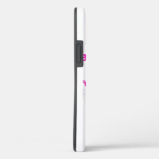 Frauen Rosa Brustkrebs Überlebende geben Frauen Ma Case-Mate iPhone Hülle (Rückseite / Rechts)