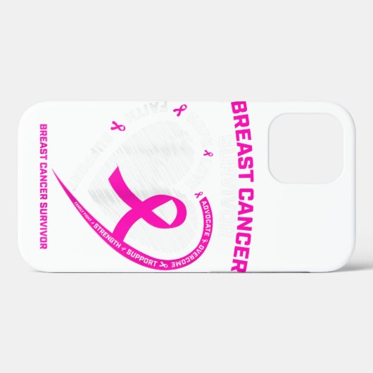 Frauen Rosa Brustkrebs Überlebende geben Frauen Ma Case-Mate iPhone Hülle (Rückseite (Horizontal))