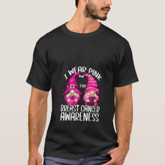 Frauen Rosa Gnom Hexe Für Frauen Kürbis Brust C T-Shirt