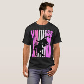 Frauen Rosa Limitless Tanz Geburtstag Inspirierend T-Shirt (Vorne ganz)