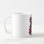 Frauen-Rosen-Kaffeetasse Kaffeetasse (Links)