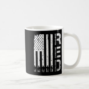 Frauen Rot Remember Everyone Deployed Militär Frei Kaffeetasse