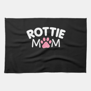 Frauen Rottie Mama Apparel Rottweiler Eigentümer L Geschirrtuch