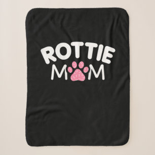 Frauen Rottie Mama Apparel Rottweiler Eigentümer L Sherpadecke