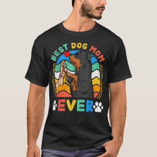 Frauen Rottweiler Beste Hündin Mama Geschenke Hund T-Shirt