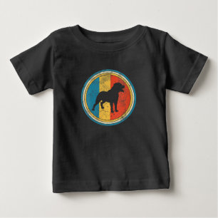 Frauen Rottweiler Hund Lover gestört Baby T-shirt