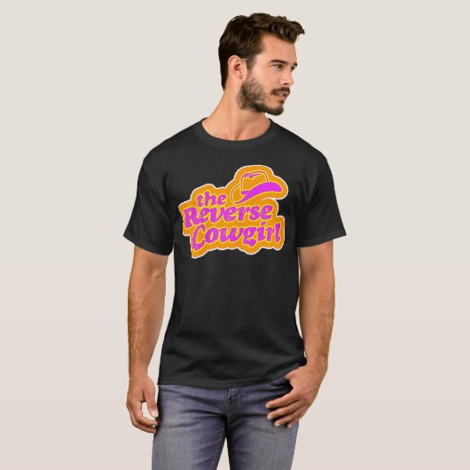 Frauen rückwärts Mädchen Position Frauen Liebe a T-Shirt (Vorne ganz)