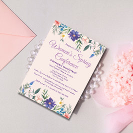 Frauen-Rückzugskonferenz oder Veranstaltung der Bl Einladung