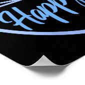 Frauen Rudern bringt mich zum Joaquin Water Sports Poster (Ecke)