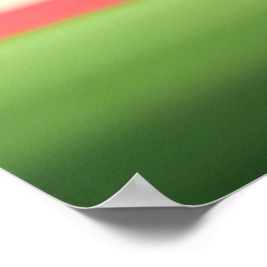 Frauen-Rugby-Kunstdrucke Poster (Ecke)