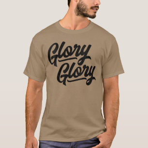 Frauen Ruhm Ruhm Georgia Rally Kampf Lied VNeck T-Shirt