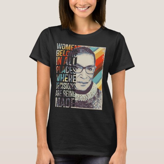 Frauen Ruth Bader Ginsburg RBG gehören in allen T-Shirt (Vorderseite)