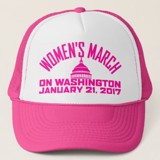 FRAUEN-' S-MÄRZ AUF WASHINGTON-HUT TRUCKERKAPPE