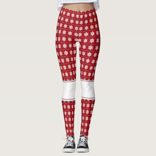 FRAUEN-' S-WEIHNACHTSstrumpfhosen Leggings (Vorderseite)