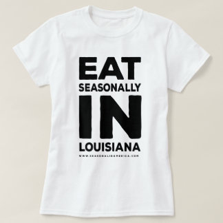 Frauen saisonal in Louisiana T-Shirt