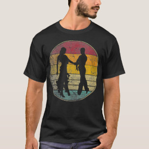 Frauen Salsa Tanztänzerin Vintag Not Ret T-Shirt