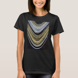 Frauen-Saturn-T - Shirt, kühn gezeichnete Grafik T-Shirt