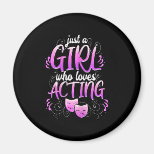Frauen Schauspielerin Girl Schauspiel Broadway Mus Magnet