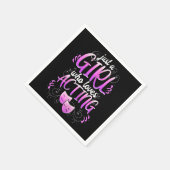 Frauen Schauspielerin Girl Schauspiel Broadway Mus Serviette (Ecke)