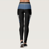 Frauen-Schleifen-Leggings Leggings (Rückseite)