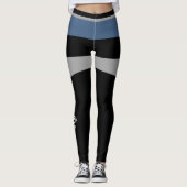 Frauen-Schleifen-Leggings Leggings (Vorderseite)