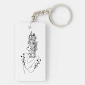 FRAUEN SCHLÜSSELANHÄNGER (Rückseite)