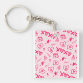 Frauen Schlüsselanhänger (Vorderseite)