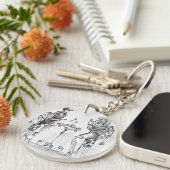 Frauen Schlüsselanhänger (Vorderseite rechts)